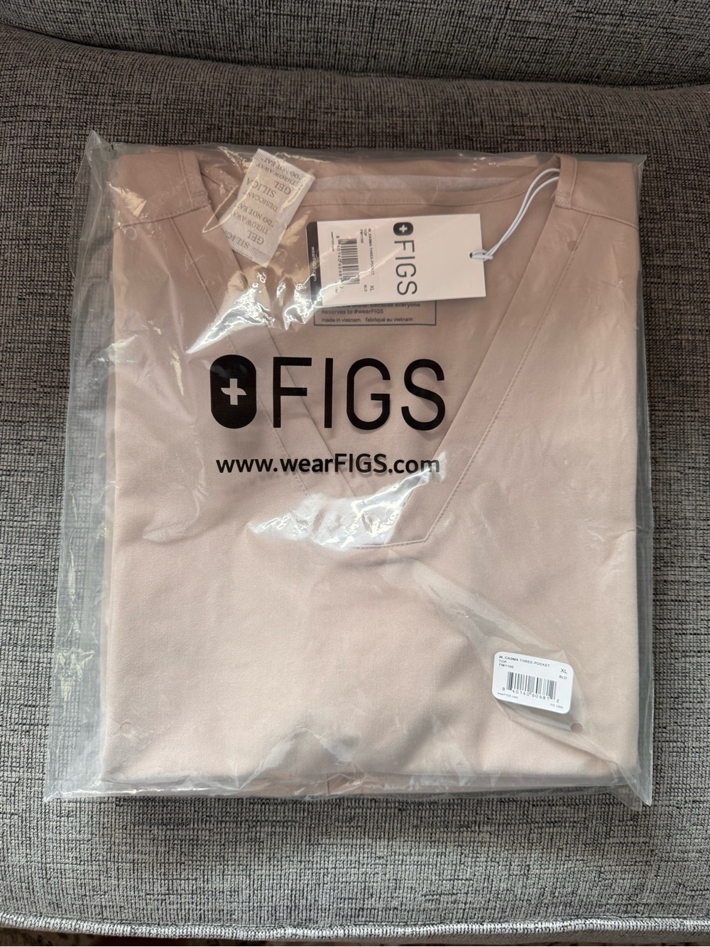 FIGS Scrub Set. NWT. XL - Picture 2 of 5